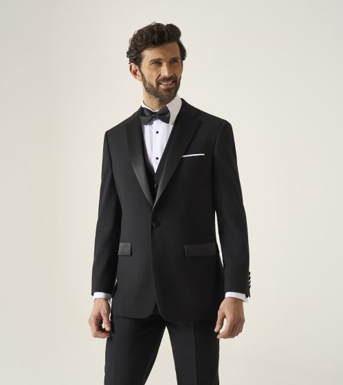 Skopes Cavendish Black Suit Jacket