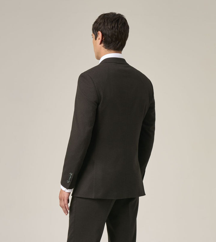 Skopes Boyd Suit Brown Puppytooth Jacket