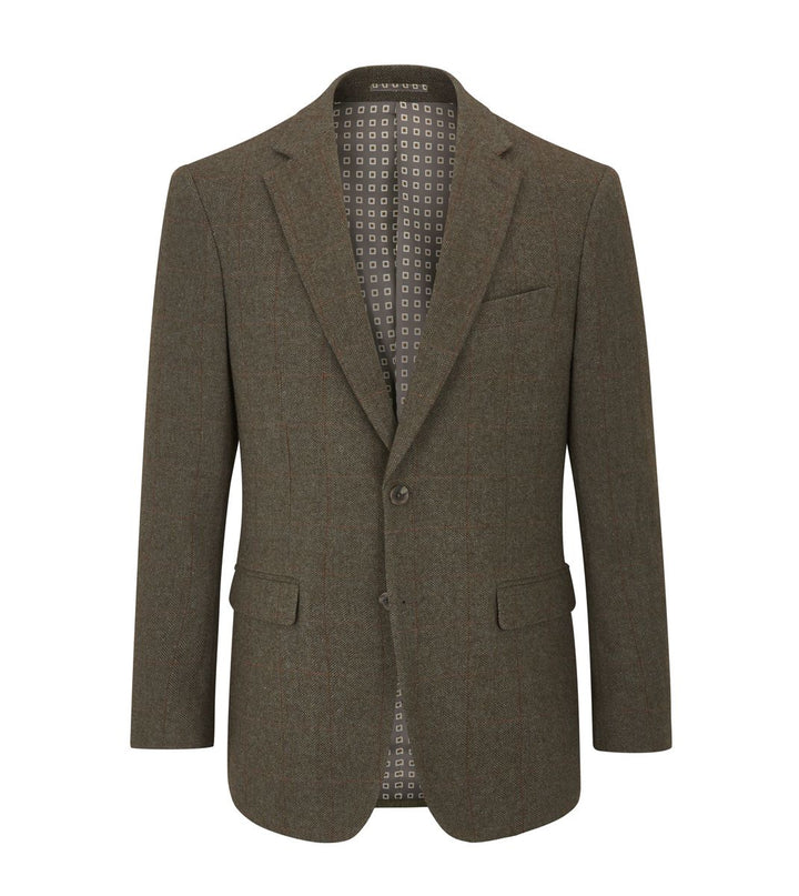 Skopes Cupar Green Tweed Suit Jacket
