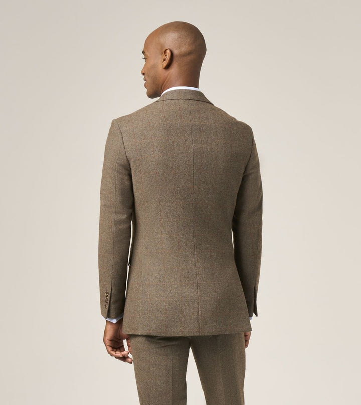Skopes Cupar Green Tweed Suit Jacket