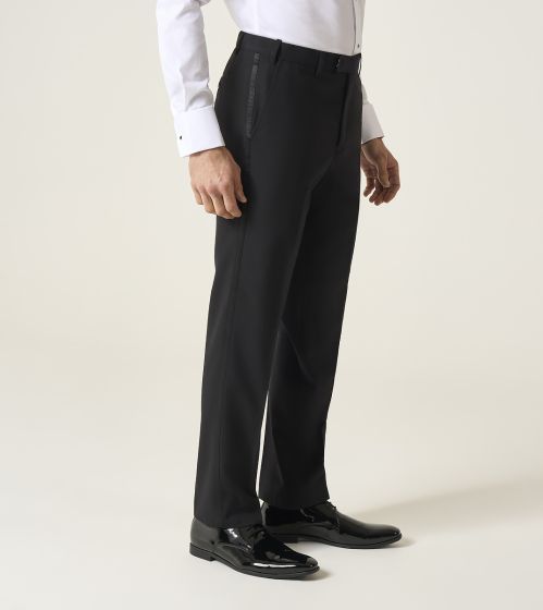 Skopes Cavendish Tailored Fit Trousers Black