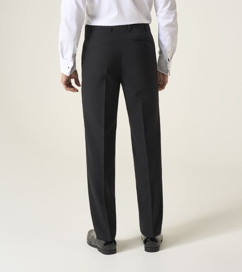 Skopes Cavendish Tailored Fit Trousers Black