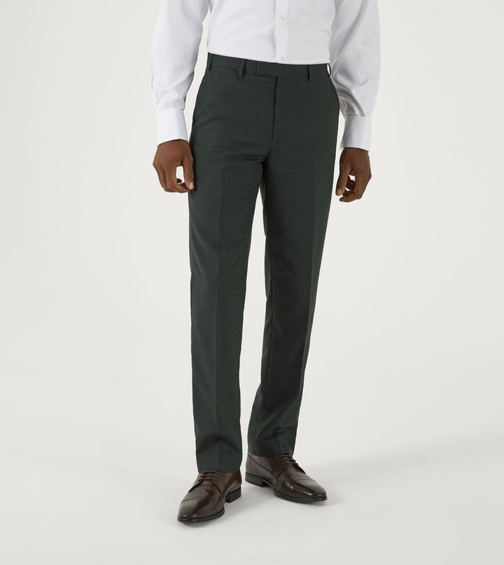 Skopes Harcourt Tailored Fit Trousers Green