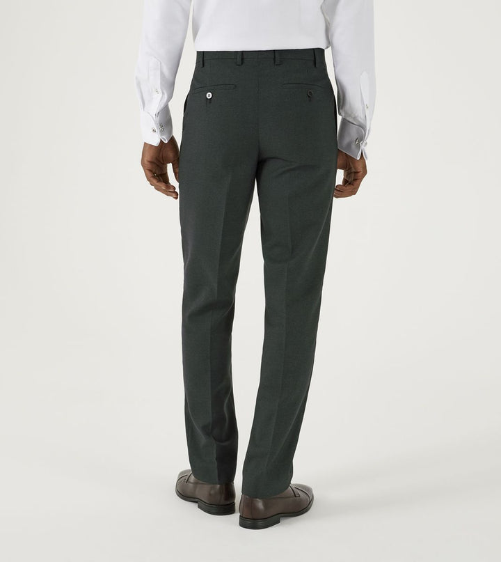 Skopes Harcourt Tailored Fit Trousers Green