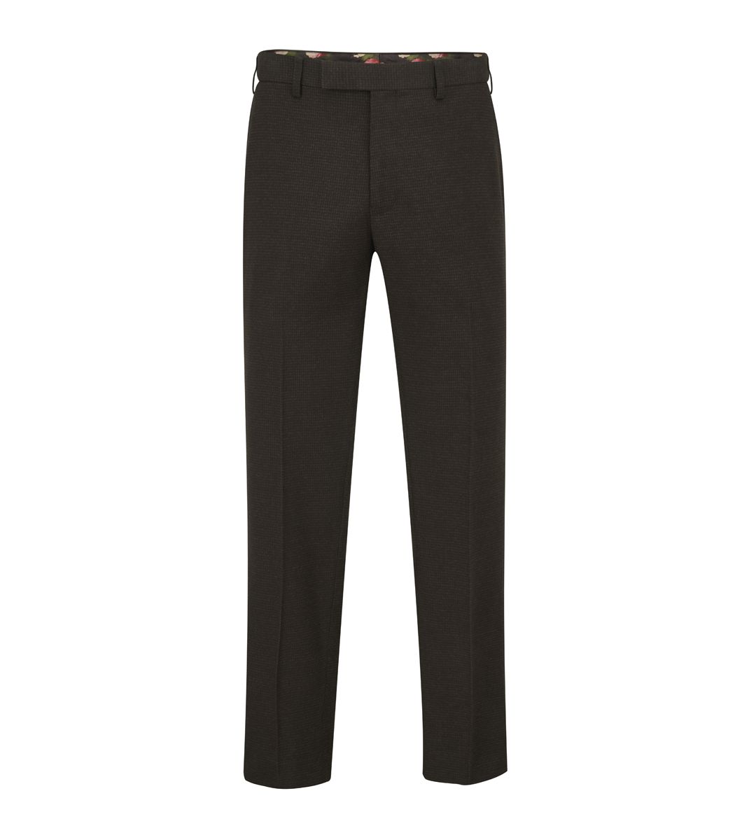 Skopes Boyd Tailored Fit Trousers Brown
