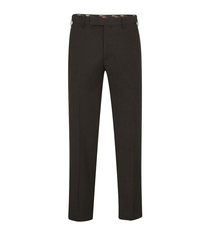 Skopes Boyd Tailored Fit Trousers Brown