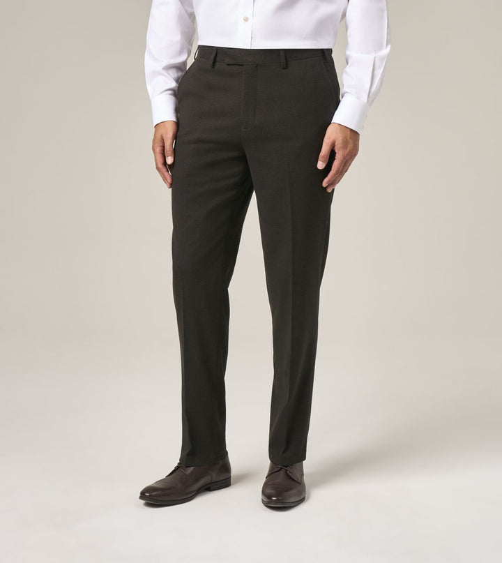 Skopes Boyd Tailored Fit Trousers Brown