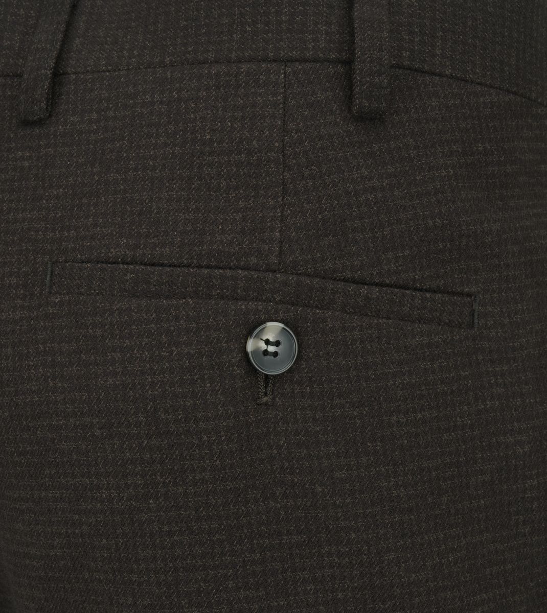 Skopes Boyd Tailored Fit Trousers Brown