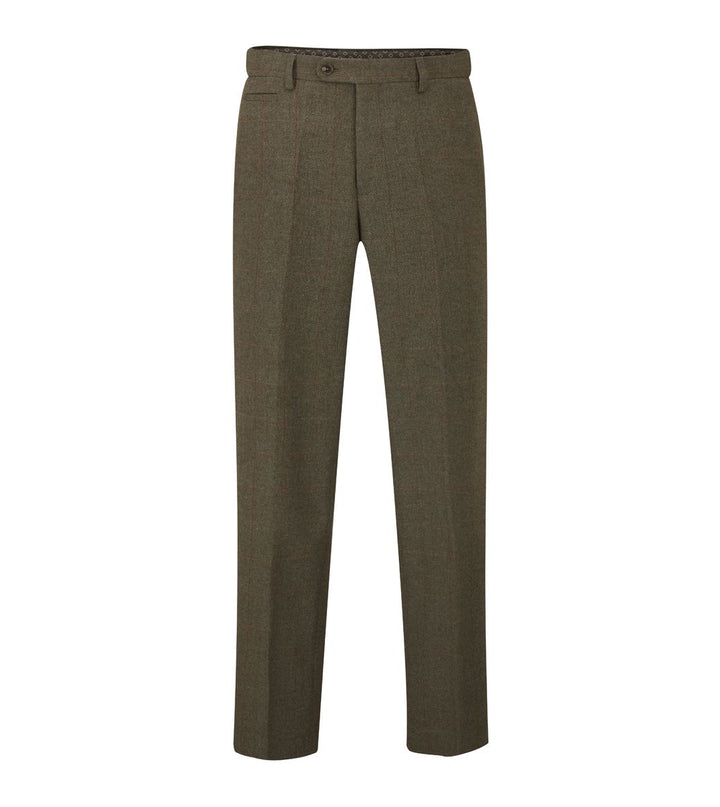 Skopes Cupar Tailored Fit Tweed Trousers