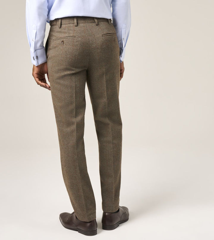 Skopes Cupar Tailored Fit Tweed Trousers