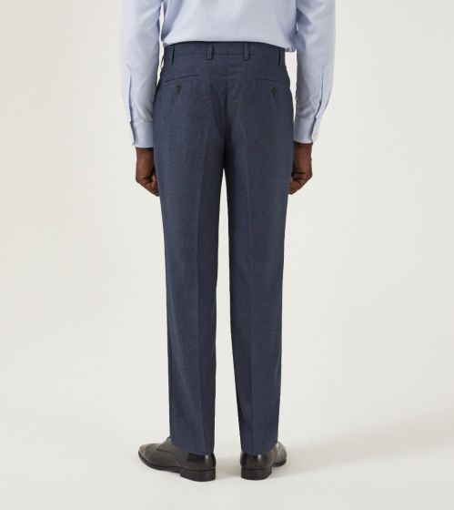 Skopes Harcourt Tailored Fit Trousers Navy