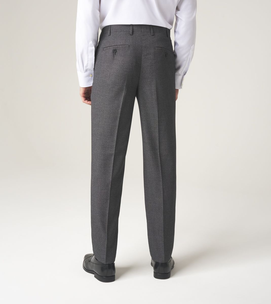 Skopes Harcourt Tailored Fit Trousers Grey