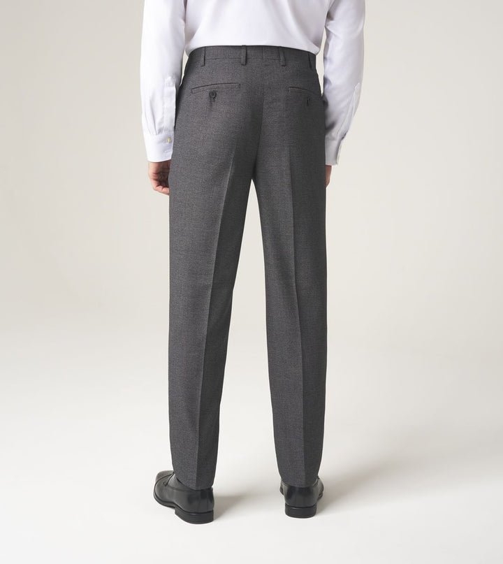 Skopes Harcourt Tailored Fit Trousers Grey