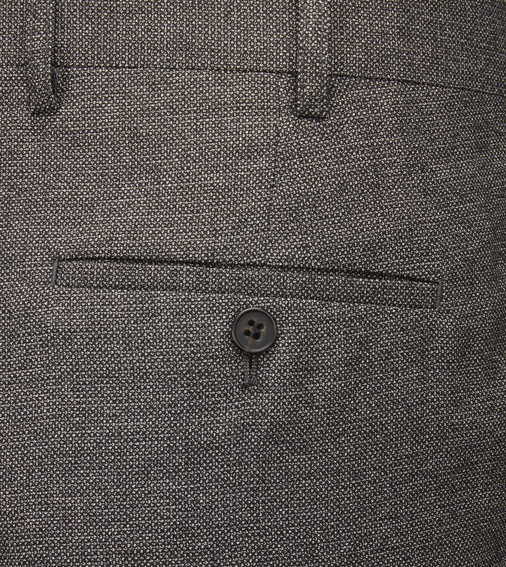 Skopes Harcourt Tailored Fit Trousers Grey