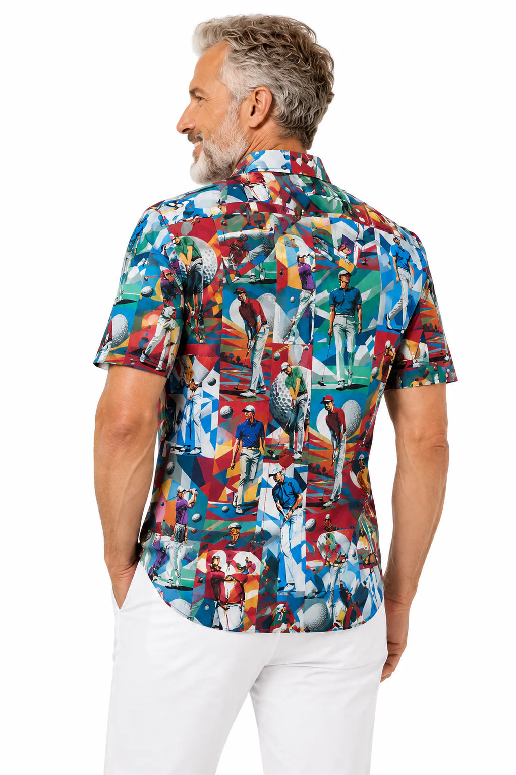 Claudio Lugli Golfers- Short Sleeve