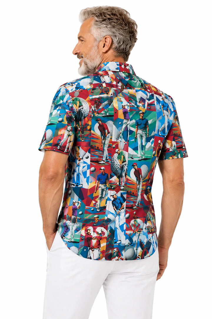 Claudio Lugli Golfers- Short Sleeve