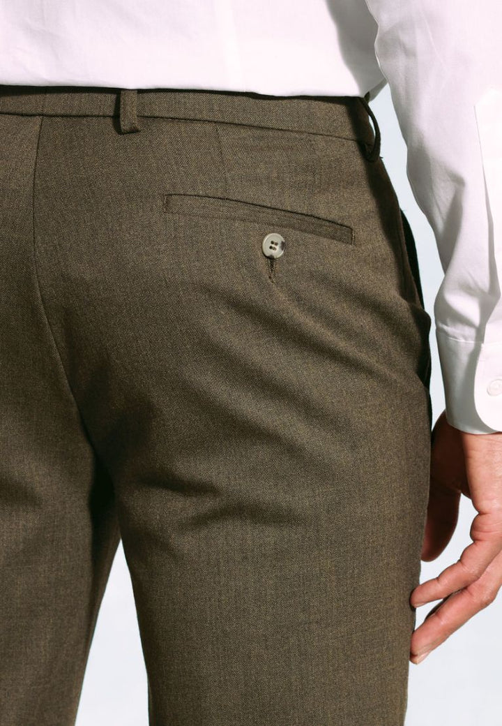 Brook Taverner Olney Tailored Fit Olive