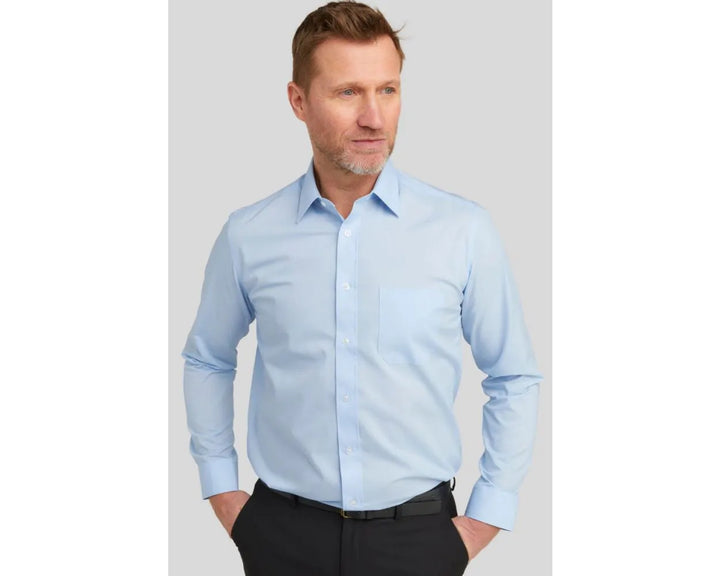 Double Two Long Sleeve Glacier