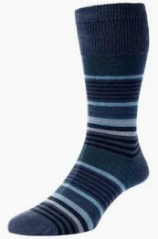 HJ Hall Comfort Graduated Stripe Comfort Top - HJ648