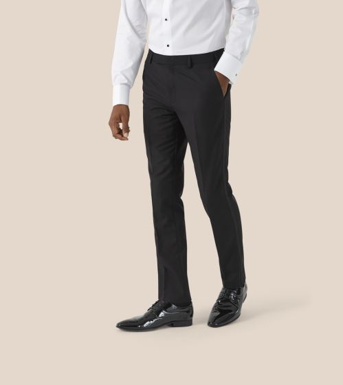 Skopes Sinatra Tailored Fit Trousers Black