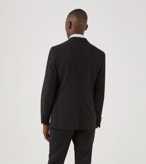 Skopes Sinatra Slim Dinner Suit Black