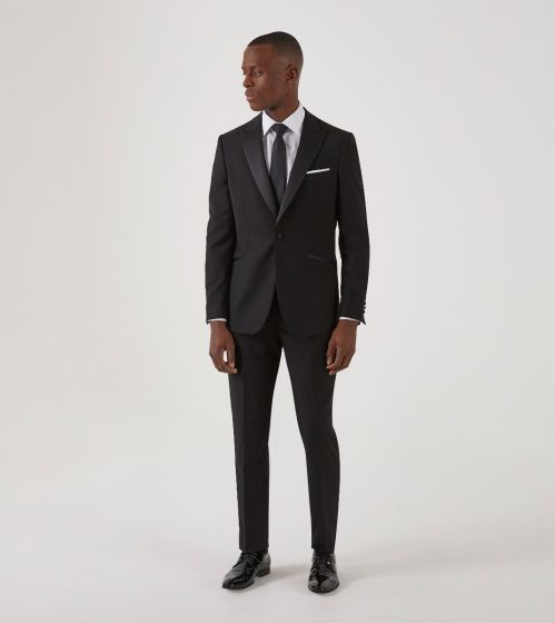Skopes Sinatra Tailored Fit Trousers Black