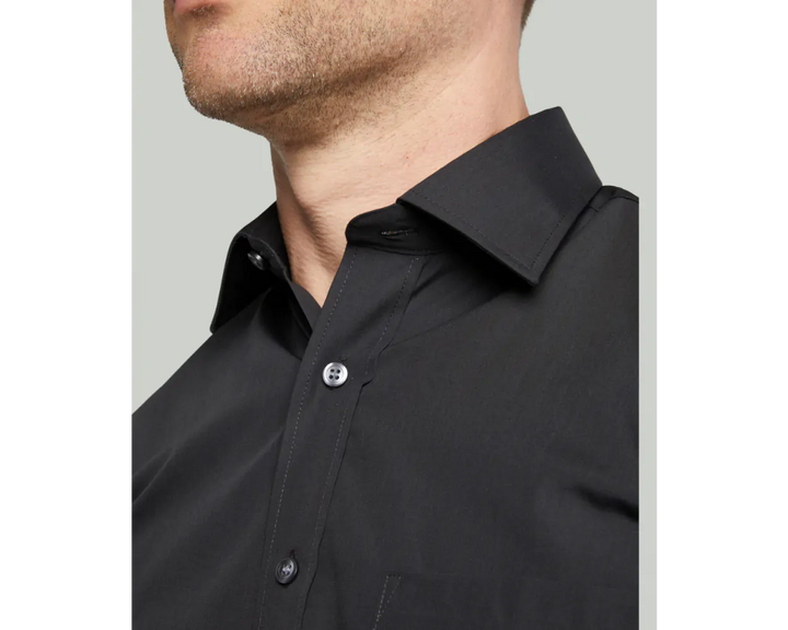 Double Two Long Sleeve Black