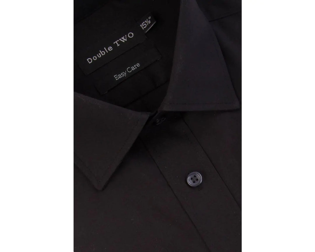 Double Two Long Sleeve Black