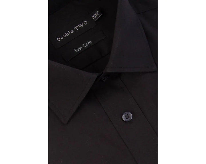 Double Two Long Sleeve Black