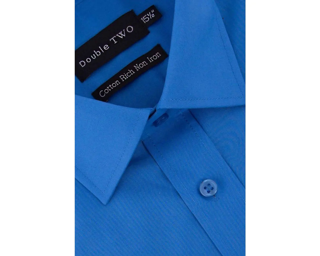 Double Two Long Sleeve Cobolt