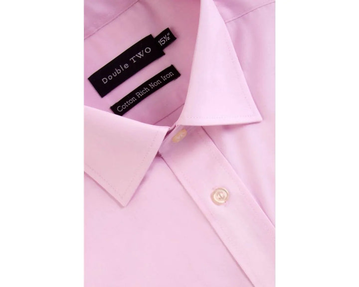 Double Two Long Sleeve New Pink