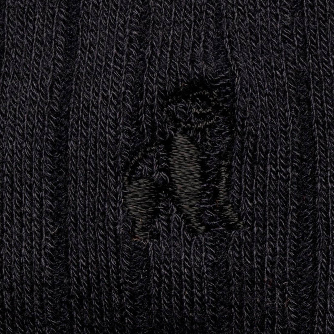 Swole Panda Black Bamboo Socks