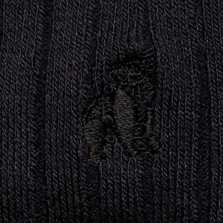 Swole Panda Black Bamboo Socks