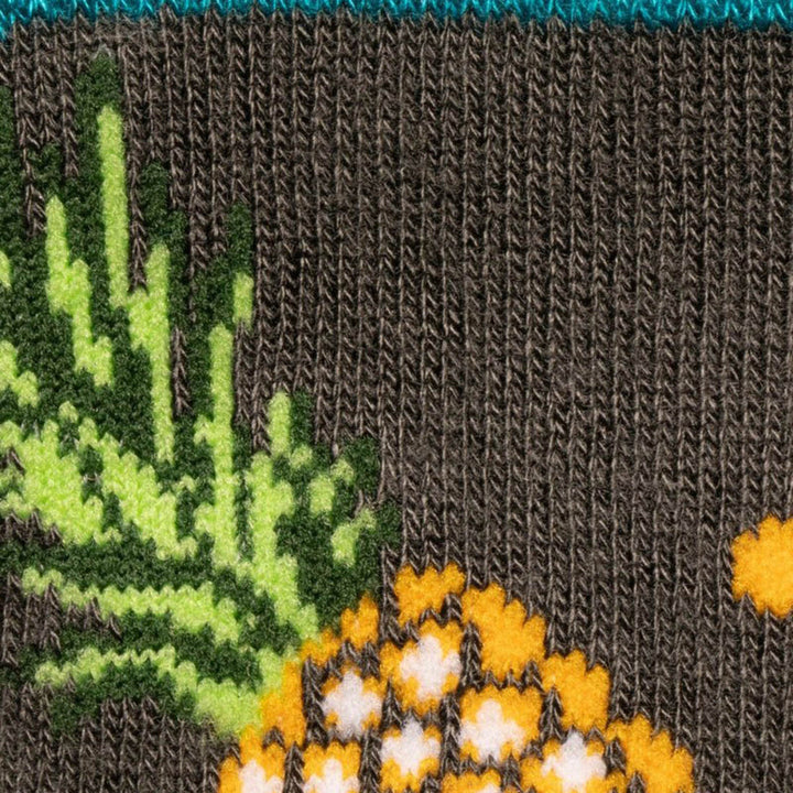 Swole Panda Pineapple Bamboo Sock