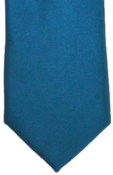 Plain Tie -Teal