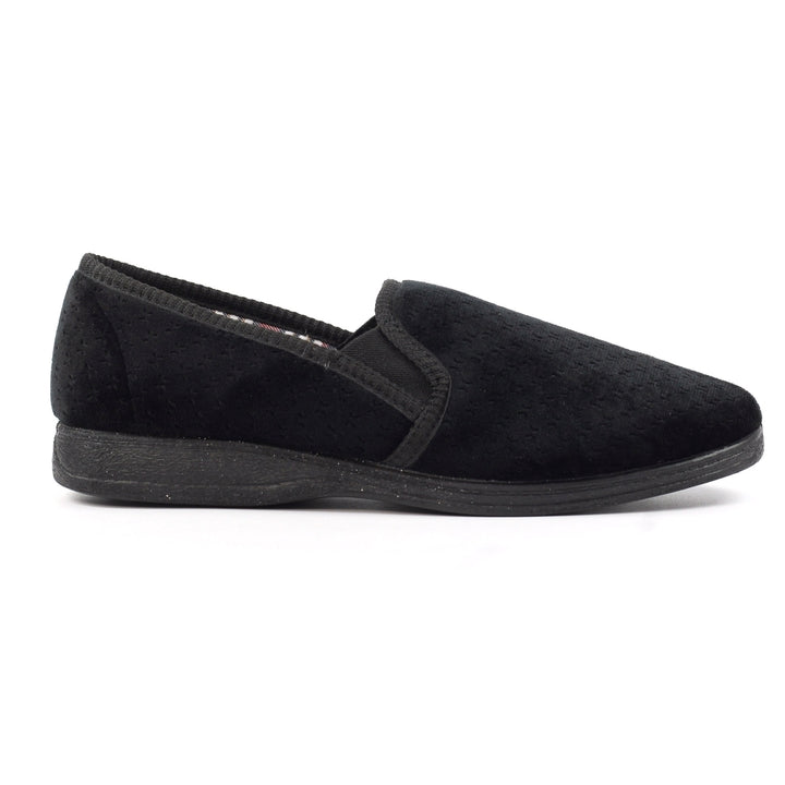 LazyDogz Slippers Tamar Black