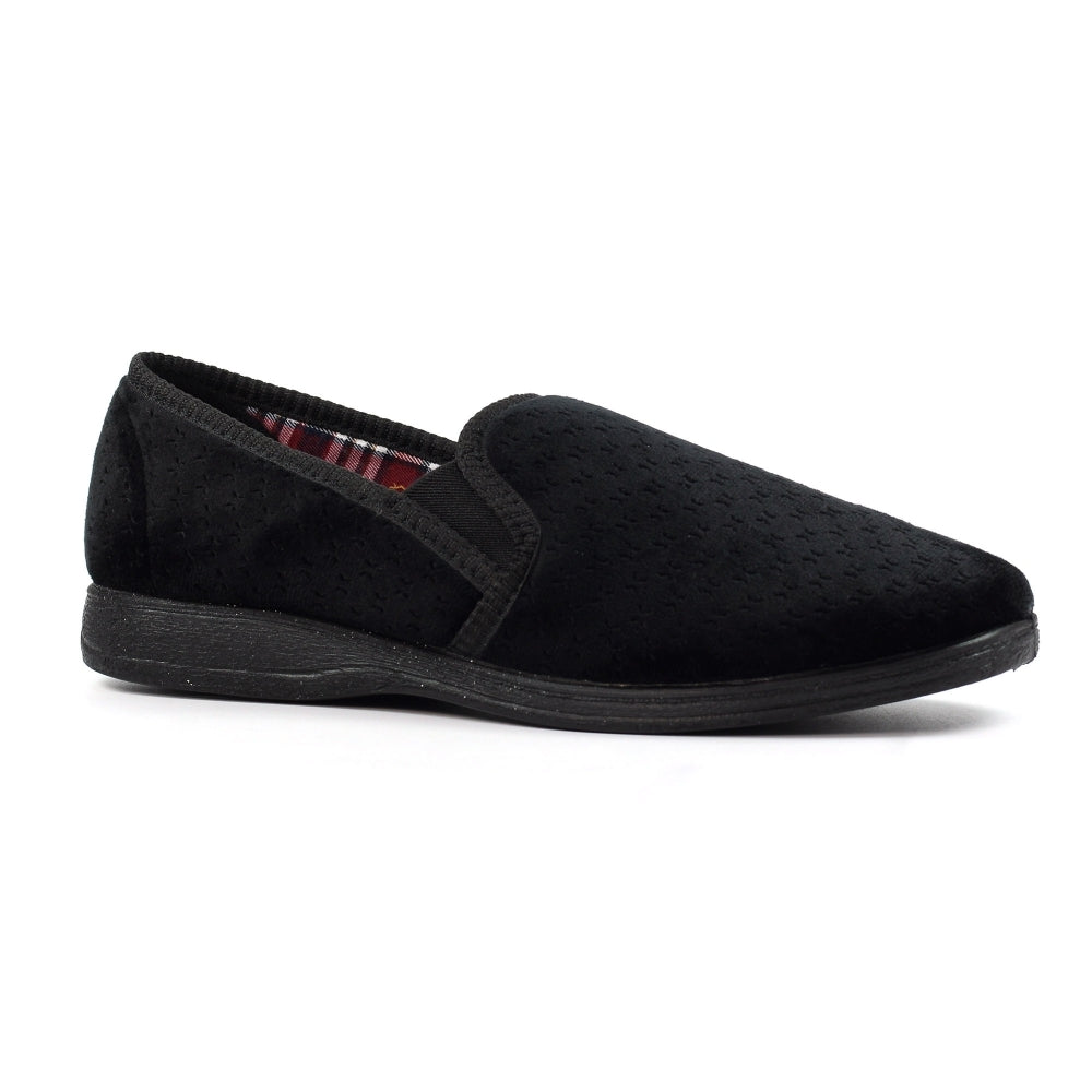 LazyDogz Slippers Tamar Black