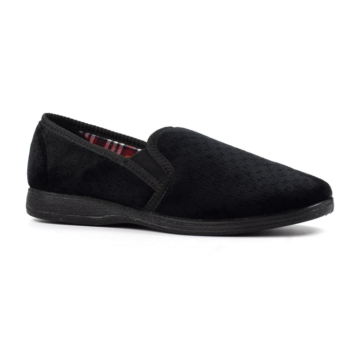 LazyDogz Slippers Tamar Black