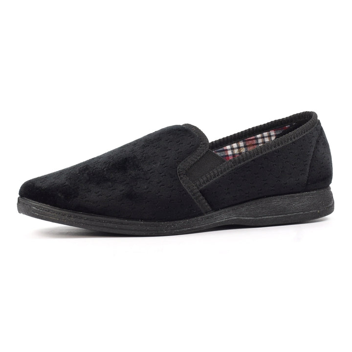 LazyDogz Slippers Tamar Black