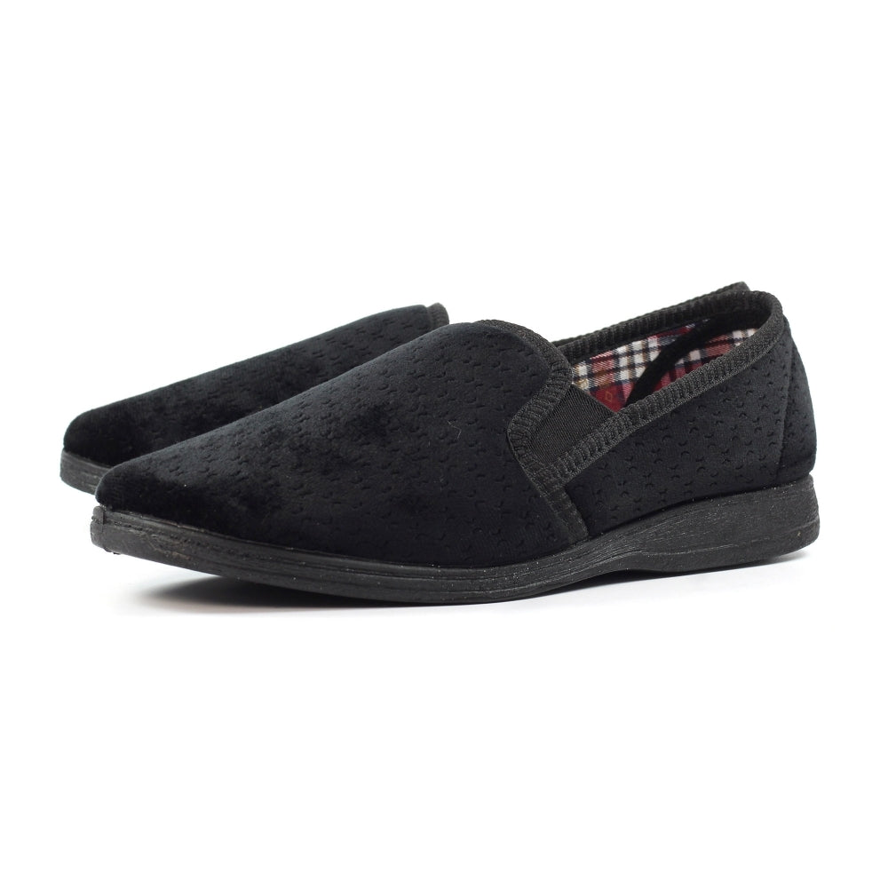 LazyDogz Slippers Tamar Black