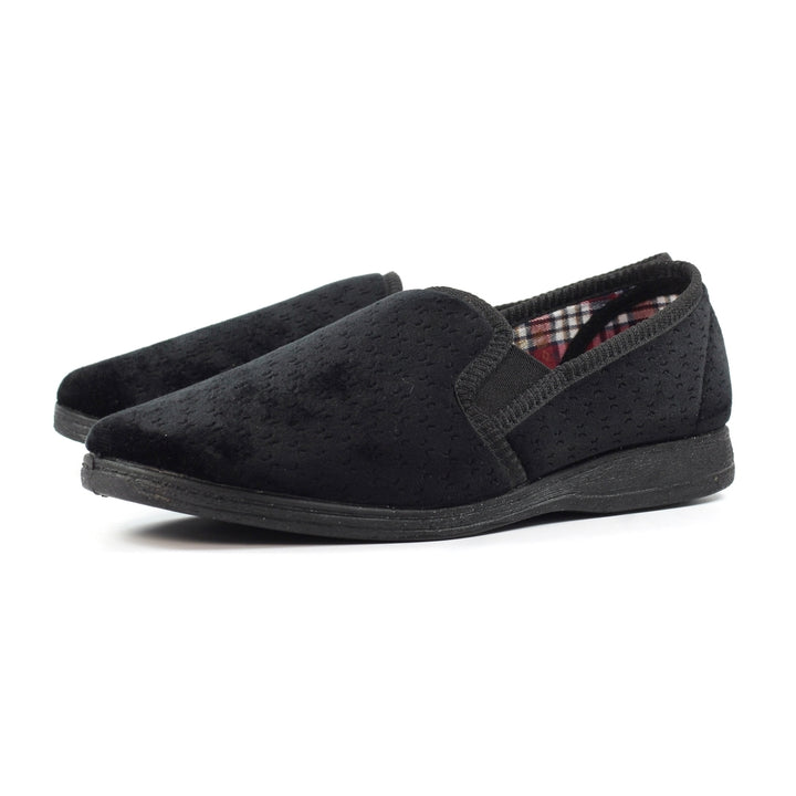 LazyDogz Slippers Tamar Black