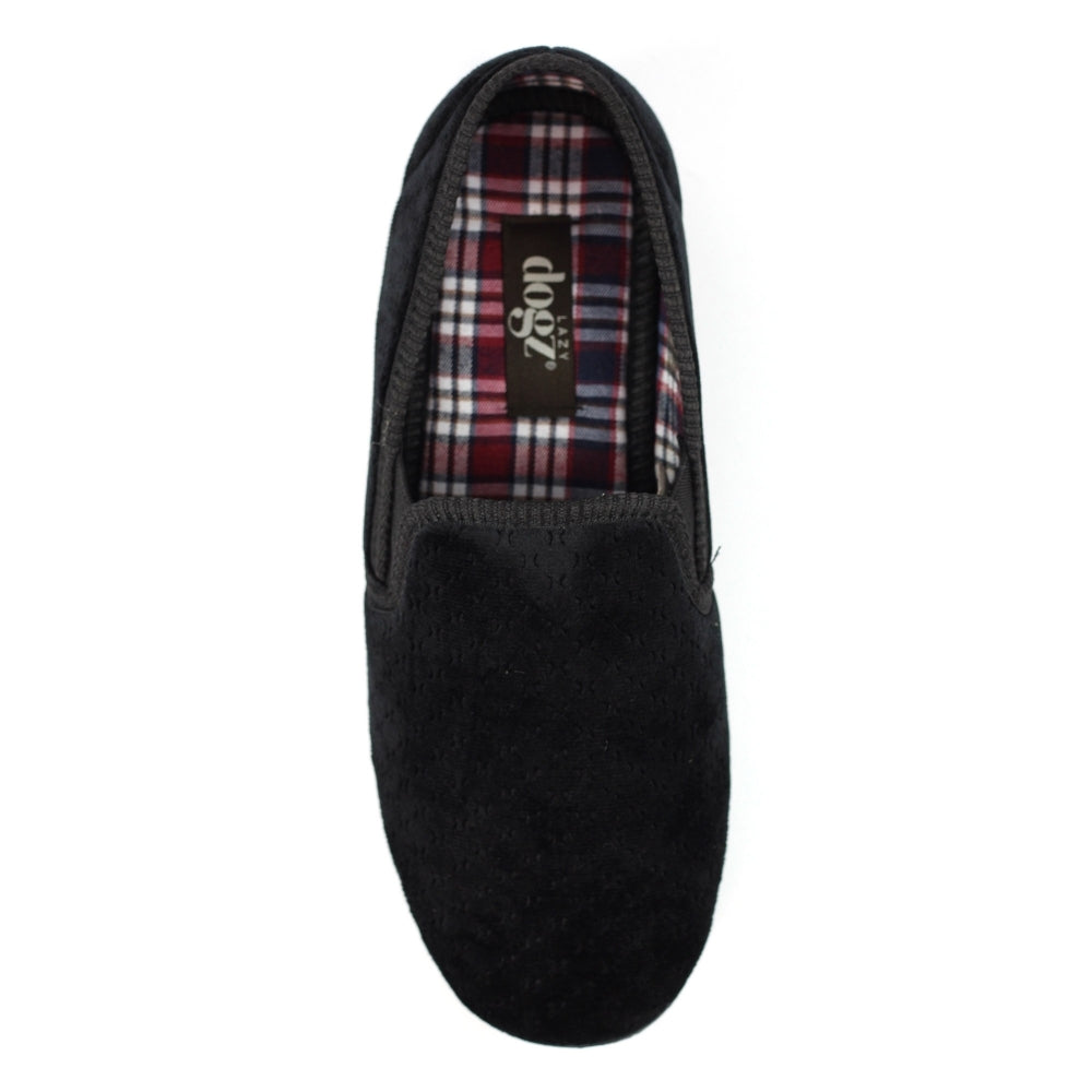 LazyDogz Slippers Tamar Black