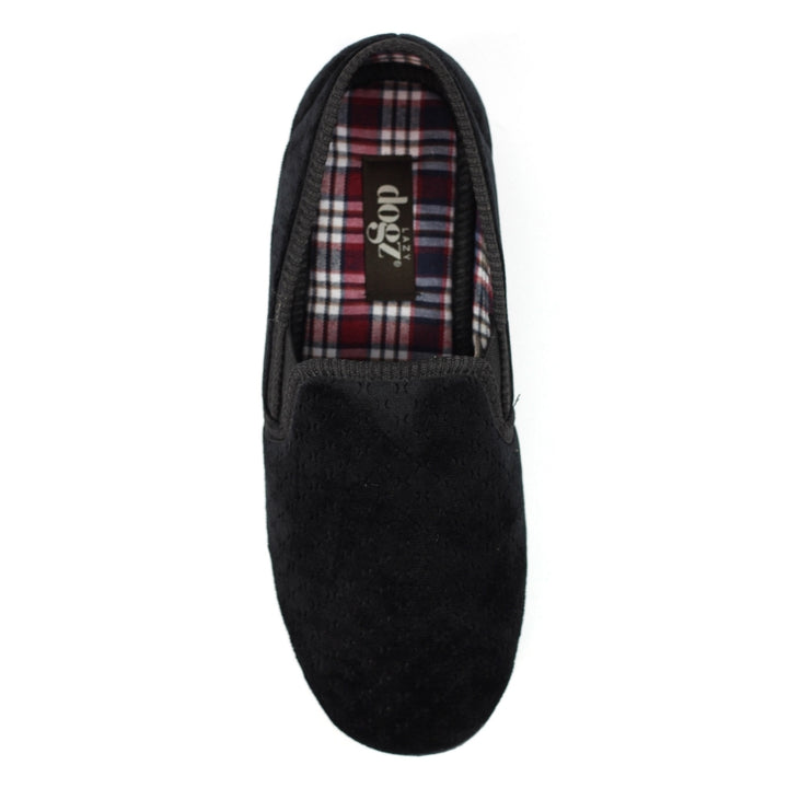 LazyDogz Slippers Tamar Black