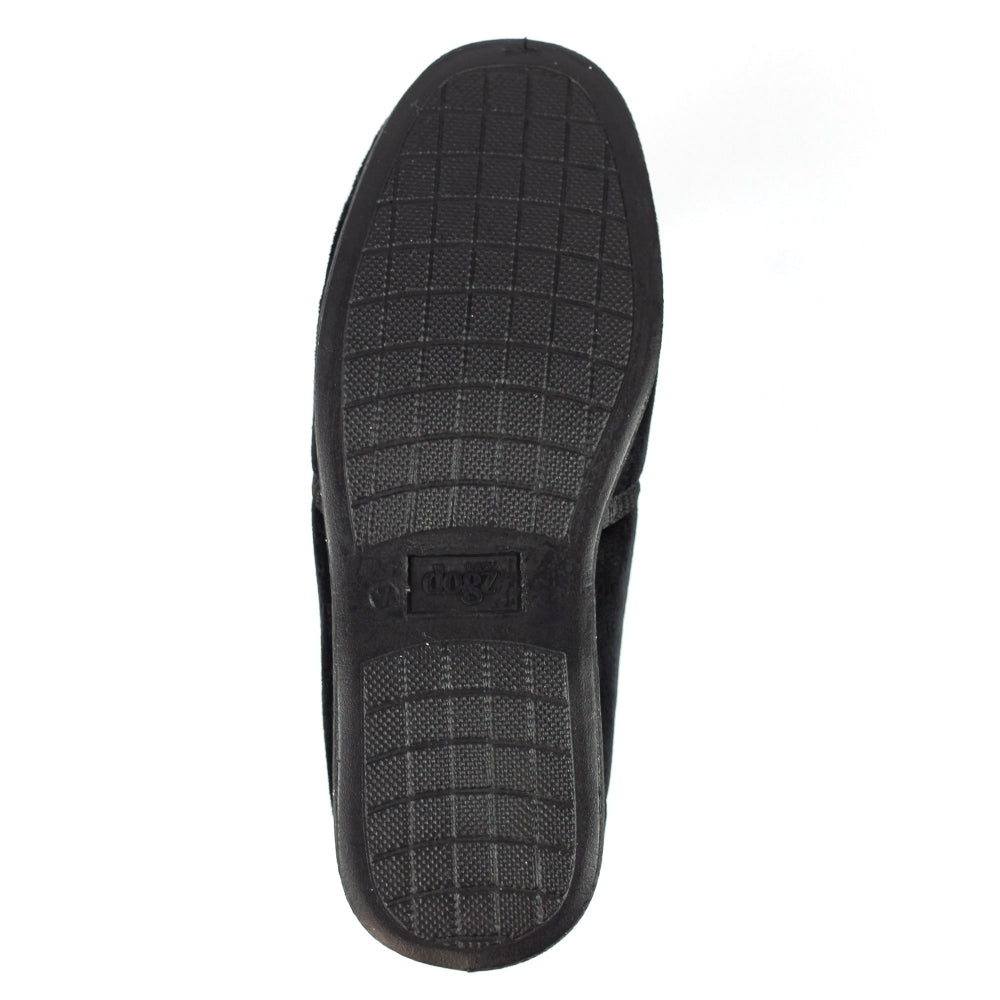 LazyDogz Slippers Tamar Black