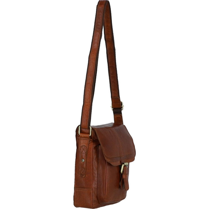 Ashwood Leather Travel Bag Honey Tan- G-31