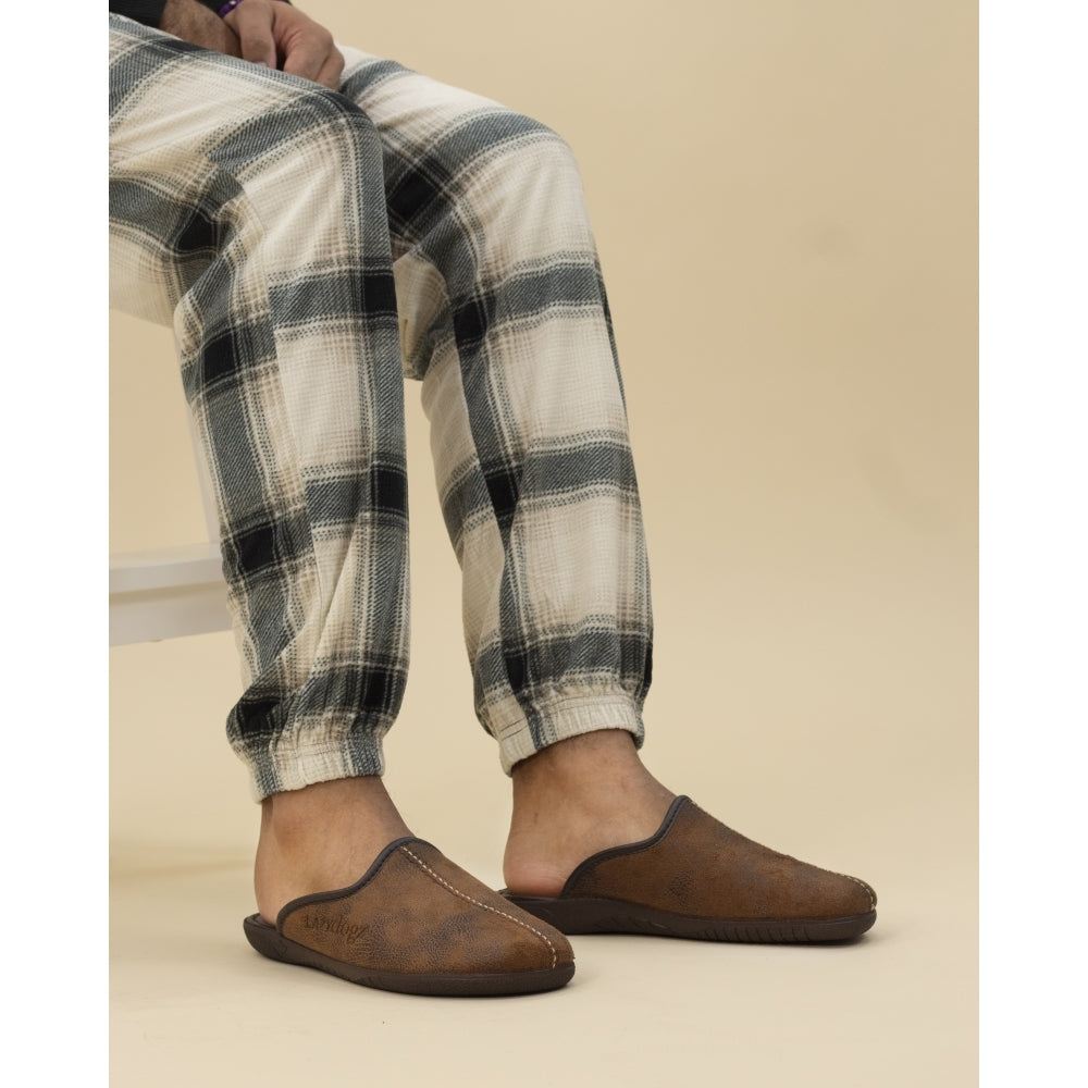 LazyDogz Tees II Mens Slippers Blue