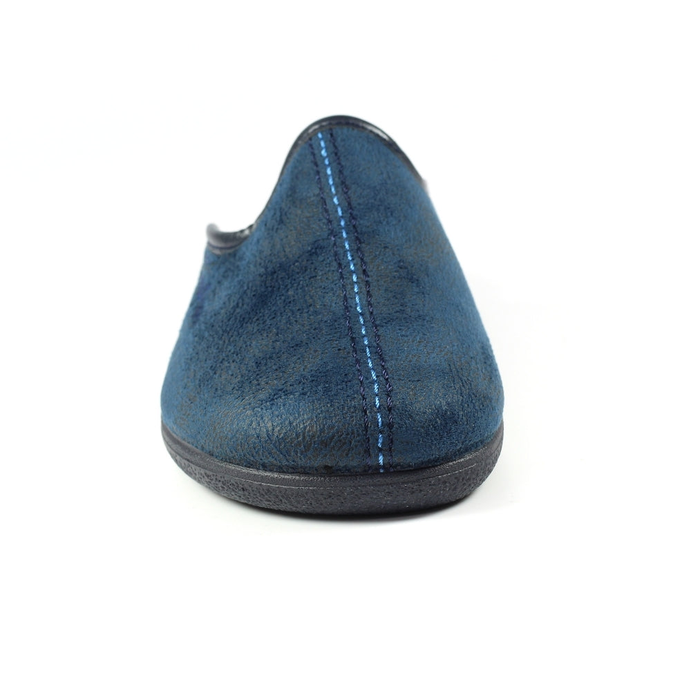 LazyDogz Tees II Mens Slippers Blue