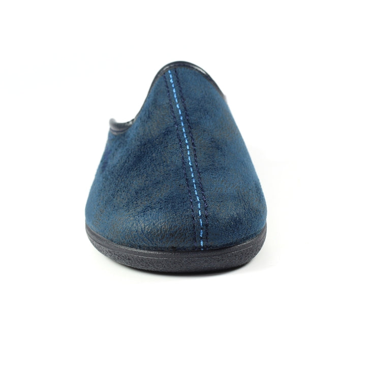 LazyDogz Tees II Mens Slippers Blue