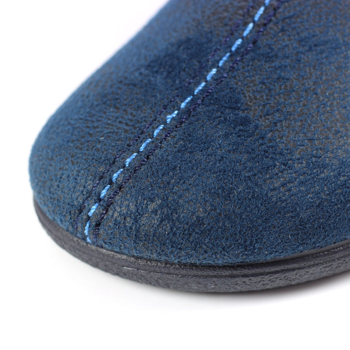 LazyDogz Tees II Mens Slippers Blue