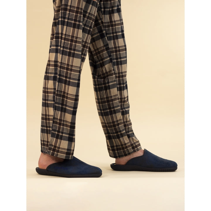 LazyDogz Tees II Mens Slippers Blue